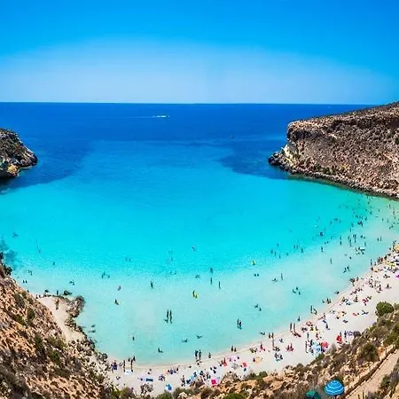 Piazza Brignone Lampedusa